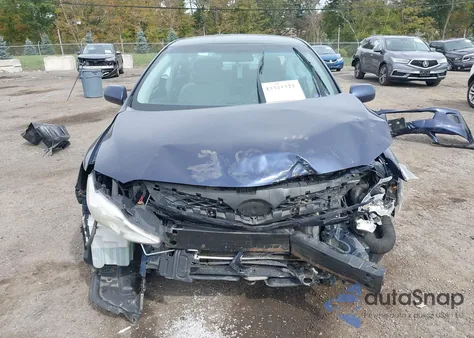 2013 Toyota Corolla L из США, поврежденный, VIN 2T1BU4EE4DC095361